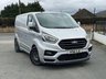 USED 2018 18 FORD TRANSIT CUSTOM 2.0 320 MSRT L1 H1 Euro 6 4dr NO VAT! 1 OWNER! GENUINE MSRT!