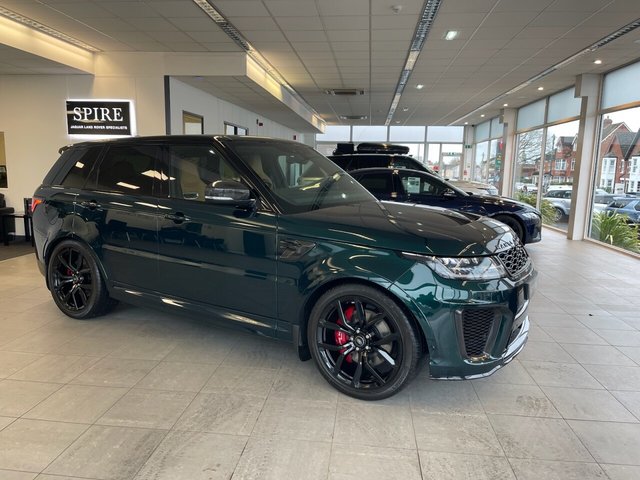 View our LAND ROVER RANGE ROVER SPORT