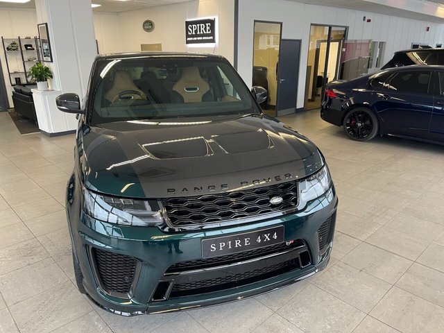 View our LAND ROVER RANGE ROVER SPORT