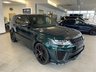USED 2022 22 LAND ROVER RANGE ROVER SPORT 5.0 P575 V8 SVR Carbon Edition SUV 5dr Petrol Auto 4WD Euro 6 (s/s) (575 ps) 