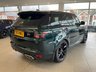 USED 2022 22 LAND ROVER RANGE ROVER SPORT 5.0 P575 V8 SVR Carbon Edition SUV 5dr Petrol Auto 4WD Euro 6 (s/s) (575 ps) 