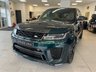 USED 2022 22 LAND ROVER RANGE ROVER SPORT 5.0 P575 V8 SVR Carbon Edition SUV 5dr Petrol Auto 4WD Euro 6 (s/s) (575 ps) 