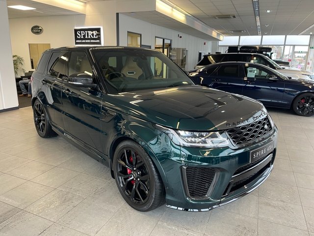2022 22 Land Rover Range Rover Sport 5.0 P575 V8 SVR Carbon Edition SUV 5dr Petrol Auto 4WD Euro 6 (s/s) (575 ps)