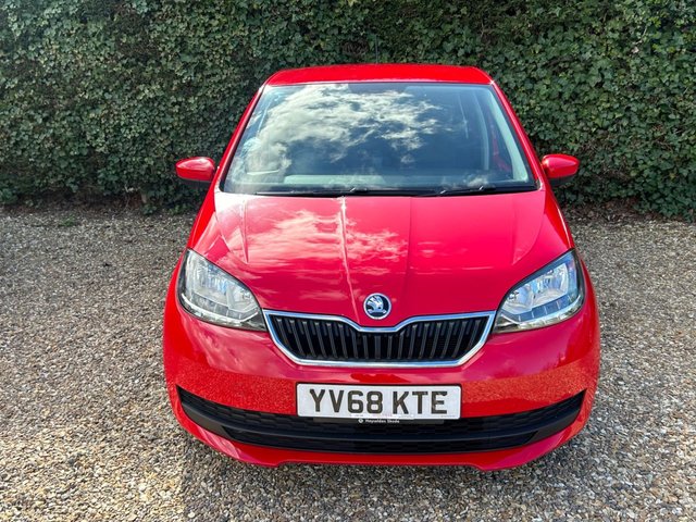 View our SKODA CITIGO