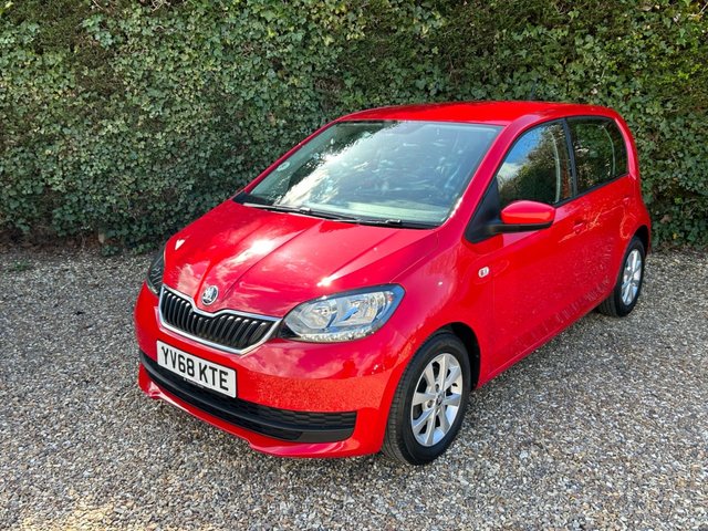 View our SKODA CITIGO