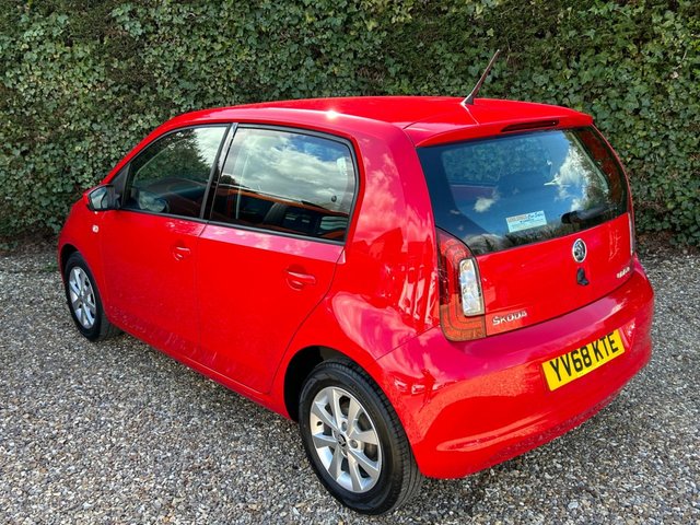View our SKODA CITIGO