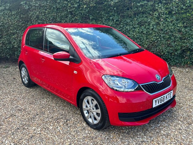 View our SKODA CITIGO