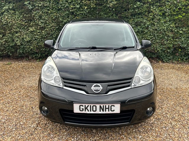 View our NISSAN NOTE