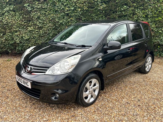 View our NISSAN NOTE
