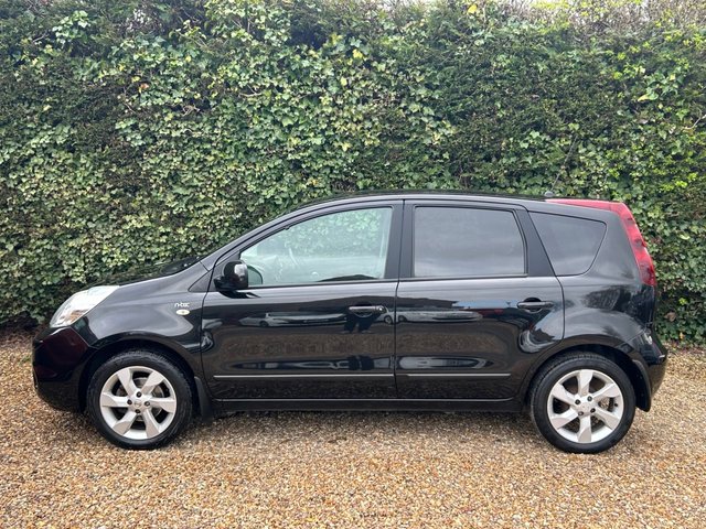 View our NISSAN NOTE