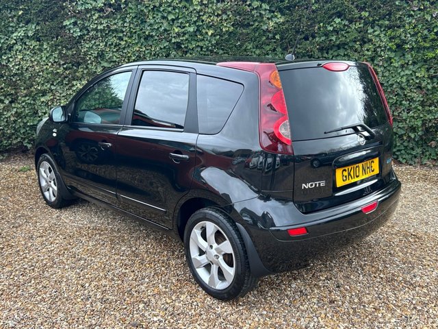 View our NISSAN NOTE