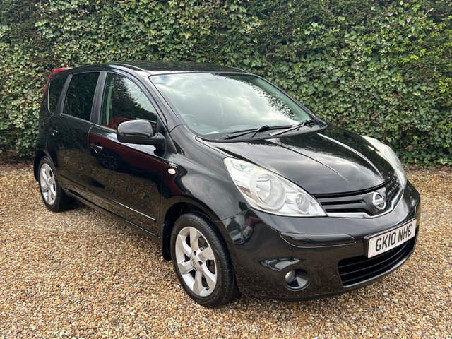 View our NISSAN NOTE