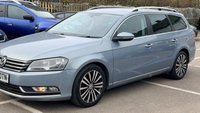 USED 2012 62 VOLKSWAGEN PASSAT 2.0 TDI BlueMotion Tech Sport Estate 5dr Diesel Manual Euro 5 (s/s) (140 ps) , 2 OWNERS