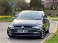 USED 2020 69 VOLKSWAGEN GOLF 1.5 TSI EVO Match Edition Euro 6 (s/s) 5dr SATNAV DRIVES SUPERB HPI CLEAR