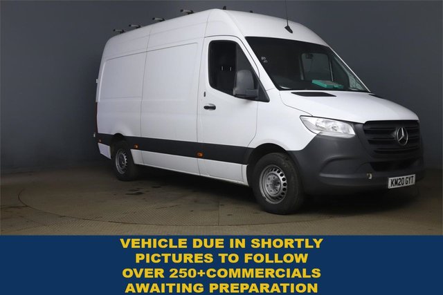 2020 Mercedes-Benz Sprinter