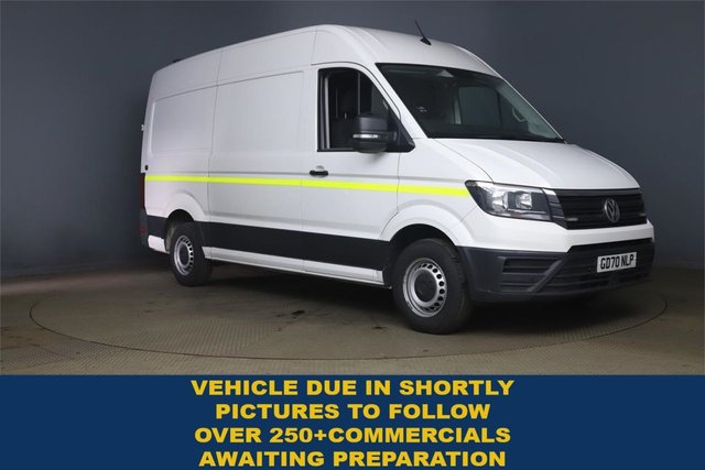 2021 Volkswagen Crafter