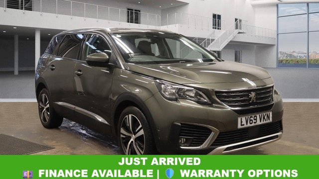 View our Peugeot 5008 1.2 PureTech Allure SUV 5dr Petrol Manual Euro 6 (s/s) (130 ps)