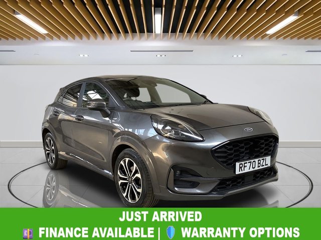 View our Ford Puma 1.0T EcoBoost MHEV ST-Line SUV 5dr Petrol Manual Euro 6 (s/s) (125 ps)