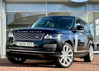 2019 LAND ROVER RANGE ROVER