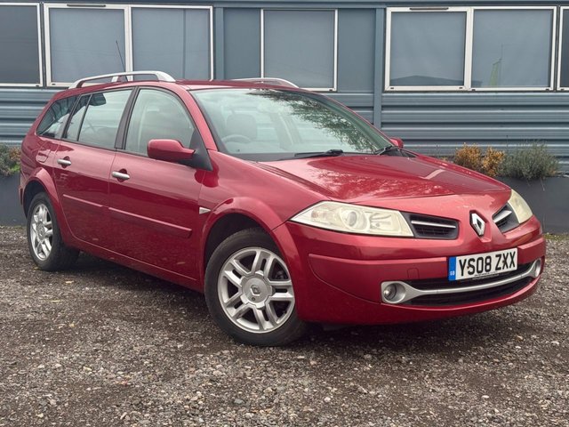 2008 Renault Megane