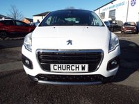 USED 2016 66 PEUGEOT 3008 1.6 BlueHDi Allure SUV 5dr Diesel EAT Euro 6 (s/s) (120 ps) RESERVE ME NOW