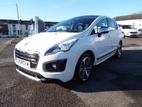USED 2016 66 PEUGEOT 3008 1.6 BlueHDi Allure SUV 5dr Diesel EAT Euro 6 (s/s) (120 ps) RESERVE ME NOW