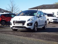 USED 2016 66 PEUGEOT 3008 1.6 BlueHDi Allure SUV 5dr Diesel EAT Euro 6 (s/s) (120 ps) RESERVE ME NOW