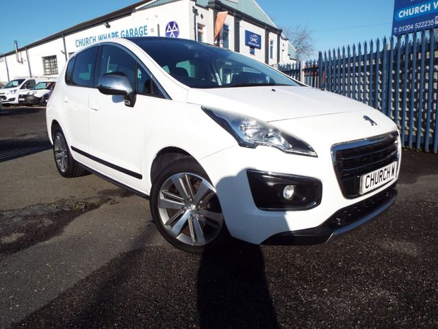 2016 PEUGEOT 3008 1.6 BlueHDi Allure SUV 5dr Diesel EAT Euro 6 (s/s) (120 ps)