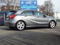 USED 2016 16 MERCEDES-BENZ A-CLASS 1.5 A180d Sport (Executive) Hatchback 5dr Diesel Manual Euro 6 (s/s) (109 ps) RESERVE ME NOW