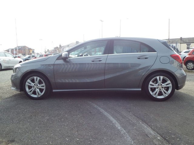 2016 MERCEDES-BENZ A-CLASS 1.5 A180d Sport (Executive) Hatchback 5dr Diesel Manual Euro 6 (s/s) (109 ps) - Photo 8