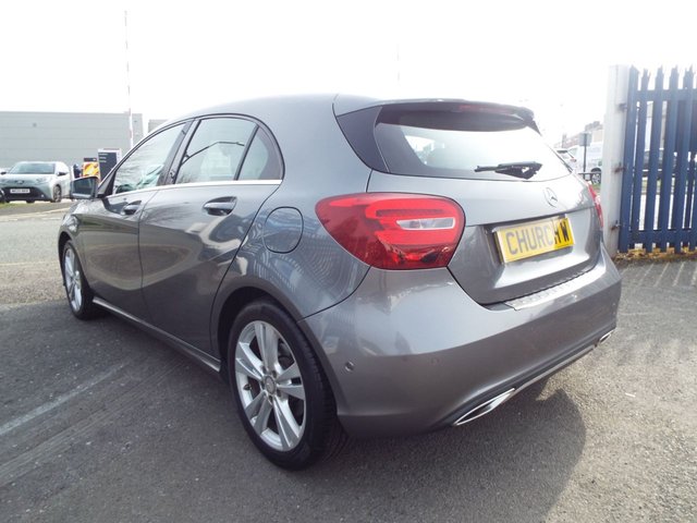 2016 MERCEDES-BENZ A-CLASS 1.5 A180d Sport (Executive) Hatchback 5dr Diesel Manual Euro 6 (s/s) (109 ps) - Photo 10