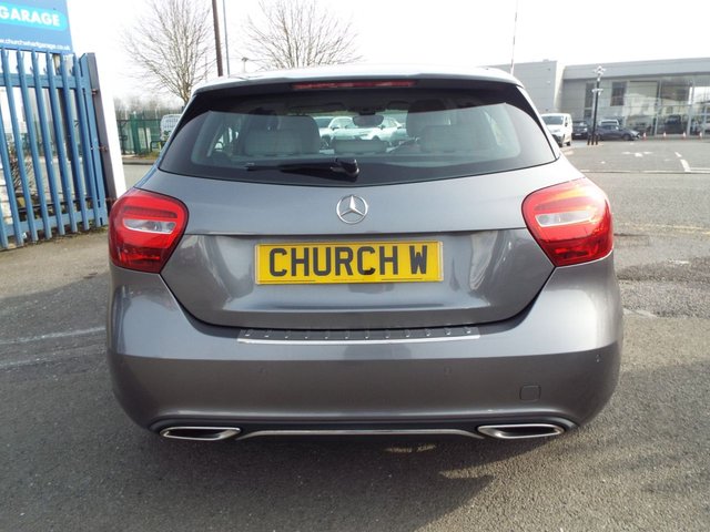 2016 MERCEDES-BENZ A-CLASS 1.5 A180d Sport (Executive) Hatchback 5dr Diesel Manual Euro 6 (s/s) (109 ps) - Photo 12