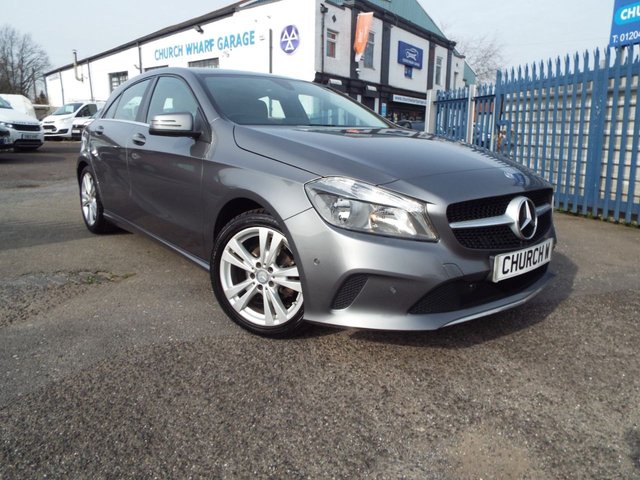 View our MERCEDES-BENZ A-CLASS