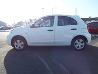 USED 2016 16 NISSAN MICRA 1.2 Visia Hatchback 5dr Petrol Manual Euro 5 (80 ps) &pound;35 ROAD TAX