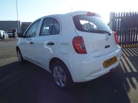 USED 2016 16 NISSAN MICRA 1.2 Visia Hatchback 5dr Petrol Manual Euro 5 (80 ps) &pound;35 ROAD TAX