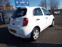 USED 2016 16 NISSAN MICRA 1.2 Visia Hatchback 5dr Petrol Manual Euro 5 (80 ps) &pound;35 ROAD TAX