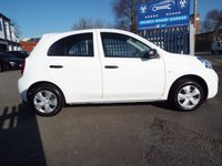 USED 2016 16 NISSAN MICRA 1.2 Visia Hatchback 5dr Petrol Manual Euro 5 (80 ps) &pound;35 ROAD TAX