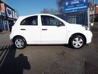 USED 2016 16 NISSAN MICRA 1.2 Visia Hatchback 5dr Petrol Manual Euro 5 (80 ps) &pound;35 ROAD TAX