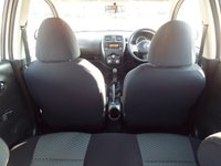 USED 2016 16 NISSAN MICRA 1.2 Visia Hatchback 5dr Petrol Manual Euro 5 (80 ps) &pound;35 ROAD TAX