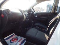 USED 2016 16 NISSAN MICRA 1.2 Visia Hatchback 5dr Petrol Manual Euro 5 (80 ps) &pound;35 ROAD TAX