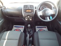 USED 2016 16 NISSAN MICRA 1.2 Visia Hatchback 5dr Petrol Manual Euro 5 (80 ps) &pound;35 ROAD TAX