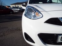 USED 2016 16 NISSAN MICRA 1.2 Visia Hatchback 5dr Petrol Manual Euro 5 (80 ps) &pound;35 ROAD TAX