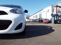 USED 2016 16 NISSAN MICRA 1.2 Visia Hatchback 5dr Petrol Manual Euro 5 (80 ps) &pound;35 ROAD TAX