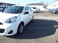 USED 2016 16 NISSAN MICRA 1.2 Visia Hatchback 5dr Petrol Manual Euro 5 (80 ps) &pound;35 ROAD TAX
