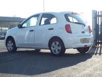 USED 2016 16 NISSAN MICRA 1.2 Visia Hatchback 5dr Petrol Manual Euro 5 (80 ps) &pound;35 ROAD TAX