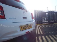 USED 2016 16 NISSAN MICRA 1.2 Visia Hatchback 5dr Petrol Manual Euro 5 (80 ps) &pound;35 ROAD TAX