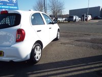 USED 2016 16 NISSAN MICRA 1.2 Visia Hatchback 5dr Petrol Manual Euro 5 (80 ps) &pound;35 ROAD TAX