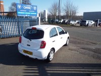 USED 2016 16 NISSAN MICRA 1.2 Visia Hatchback 5dr Petrol Manual Euro 5 (80 ps) &pound;35 ROAD TAX