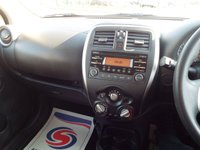 USED 2016 16 NISSAN MICRA 1.2 Visia Hatchback 5dr Petrol Manual Euro 5 (80 ps) &pound;35 ROAD TAX