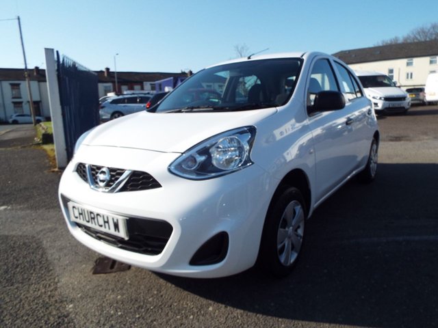 2016 NISSAN MICRA 1.2 Visia Hatchback 5dr Petrol Manual Euro 5 (80 ps) - Photo 6